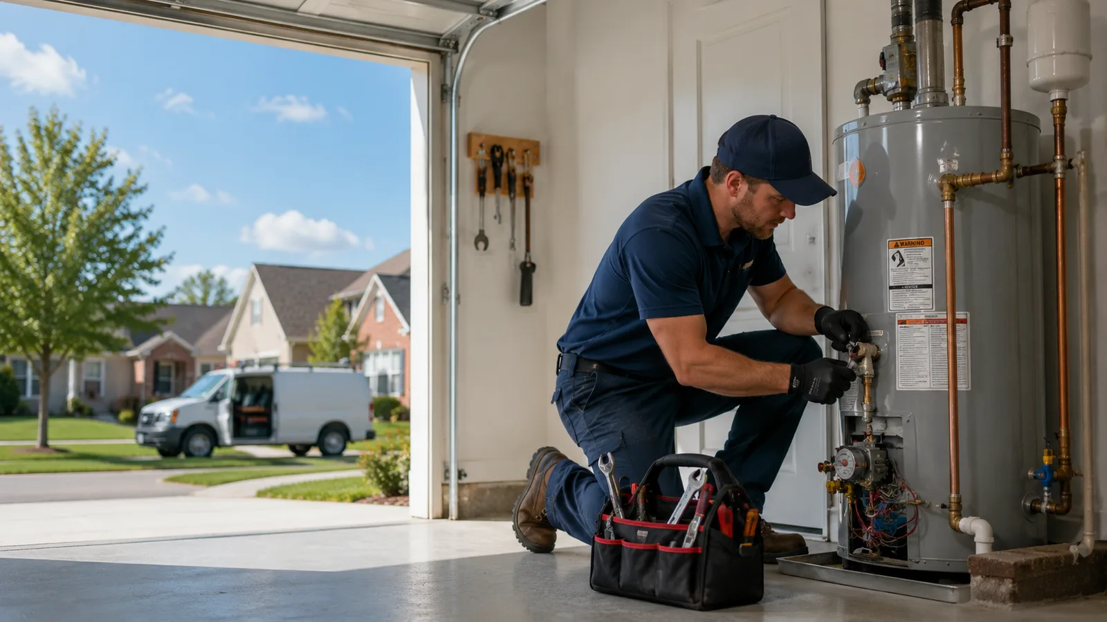Trusted Water Heater Repair Professionals in Marceline, MO